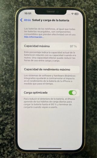 iPhone 12 Pro Max 256GB Oro + Scatola + MagSafe +