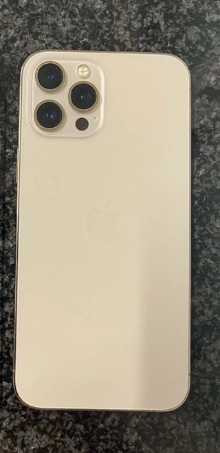 iPhone 12 Pro Max 256GB Oro + Scatola + MagSafe +