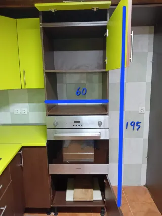 Mueble de cocina modular