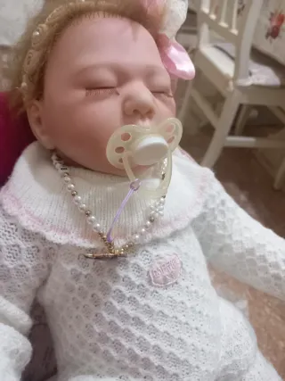 Bambola realistica neonato