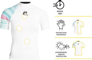 Camiseta Cressi Shield Lady Protección Solar