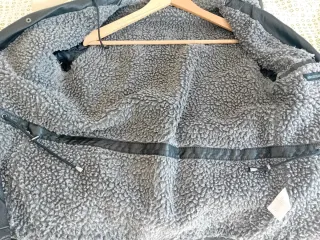 Giubbotto in pelle foderato