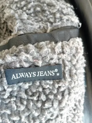 Giubbotto in pelle foderato