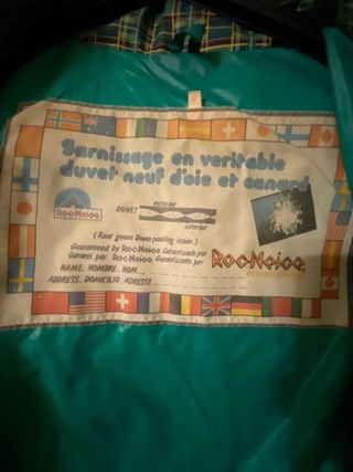 Plumas Rock Neige Vintage