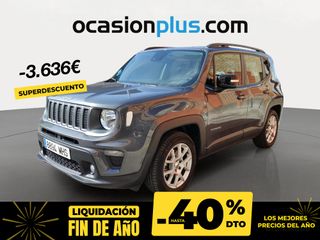 Jeep Renegade eHybrid 1.5 Limited ATX 96 kW (130 CV)