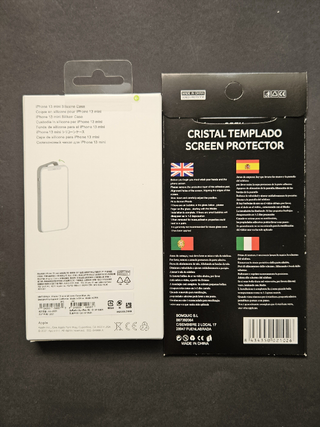 Custodia iPhone 13 Mini in silicone nuova 6