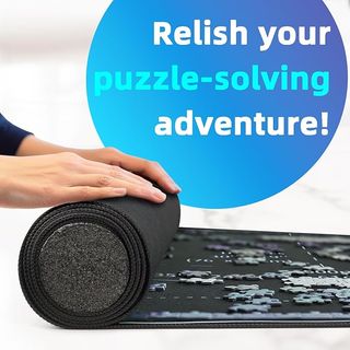 GOOJOOY Tapete Caucho Puzzle 2000 Piezas