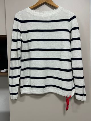 Sudadera S.Oliver rayas Talla M