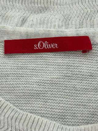 Sudadera S.Oliver rayas Talla M