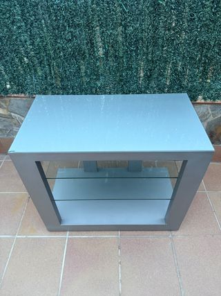 Mueble tv o auxiliar con ruedas