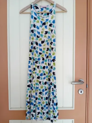 Abito lungo fantasia