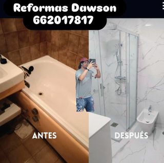 Reformas , Baños cocinas garajes terraza..