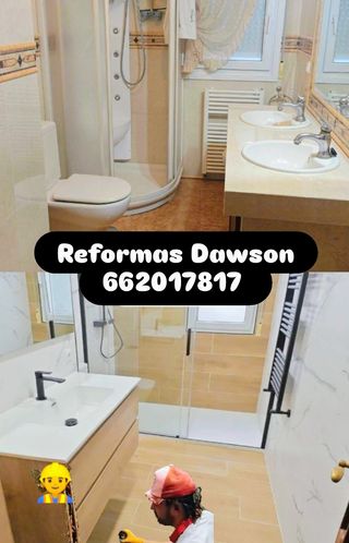 Reformas , Baños cocinas garajes terraza..