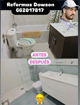 Reformas , Baños cocinas garajes terraza..