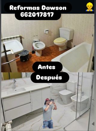 Reformas , Baños cocinas garajes terraza..