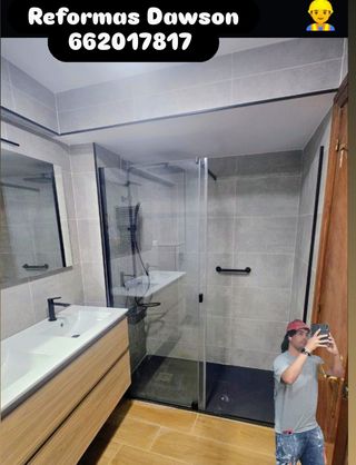 Reformas , Baños cocinas garajes terraza..