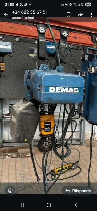 Polipasto Demag 315