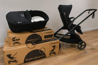 Carrito BugabooDragonfly con TODOS complementos