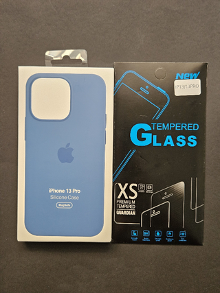 Custodia iPhone 13 Pro in silicone nuova 6