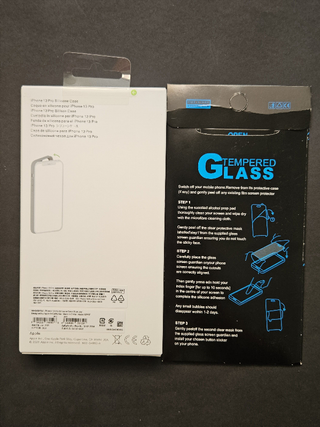Custodia iPhone 13 Pro in silicone nuova 6