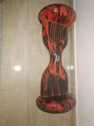 Patineta Eléctrica Hoverboard Diseño Llamas