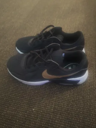 Zapatillas Nike Air Max Mujer Negro y Dorado