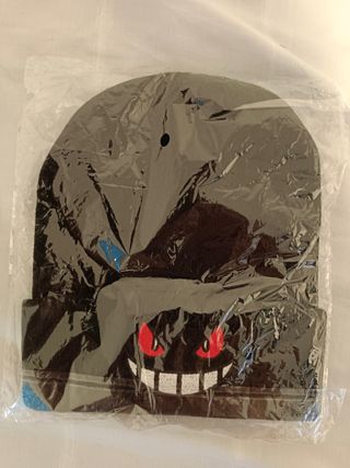 Gorra Gengar Negra y Roja