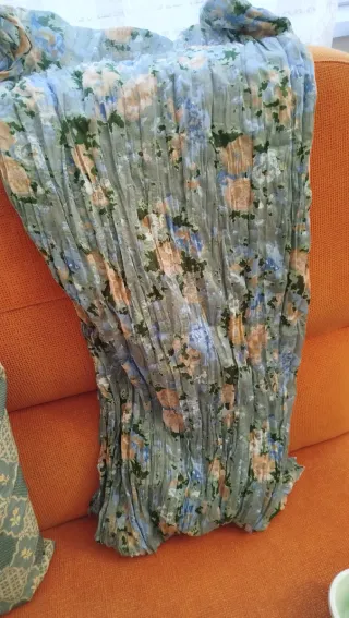 Pañuelo estampado floral