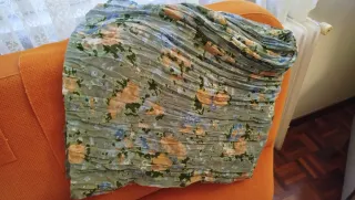 Pañuelo estampado floral