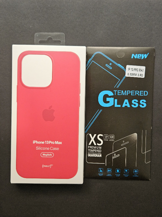 Custodia iPhone 13 Pro Max in silicone nuova 4