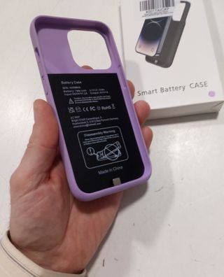 Cover Batteria iPhone 14 Pro Max/13 Pro Max