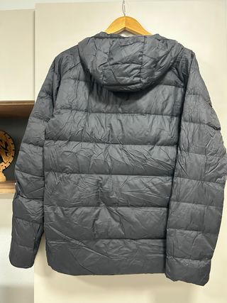 Chaqueta Puma Plumas Talla M Negra