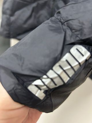 Chaqueta Puma Plumas Talla M Negra