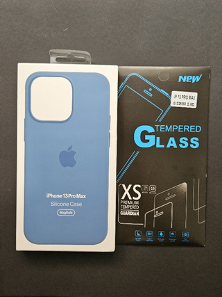 Custodia iPhone 13 Pro Max in silicone nuova 6