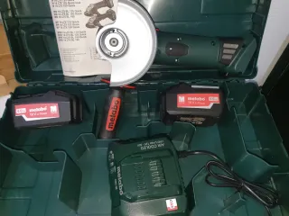 Amoladora Angular Metabo W 18 LTX 125 Quick