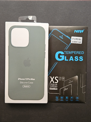 Custodia iPhone 13 Pro Max in silicone nuova11