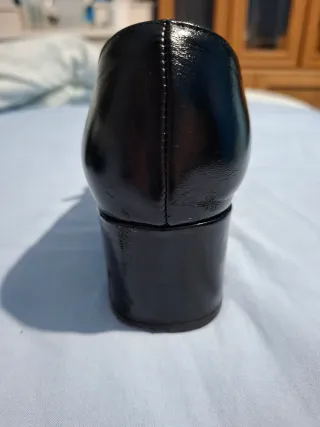 Mocasines Plataforma Bibi Lou Cuero Negro