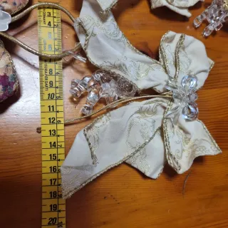 Lote adornos Navidad vintage años 60-70