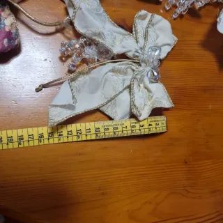 Lote adornos Navidad vintage años 60-70