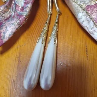 Lote adornos Navidad vintage años 60-70