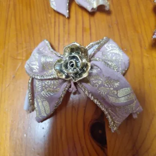 Lote adornos Navidad vintage años 60-70