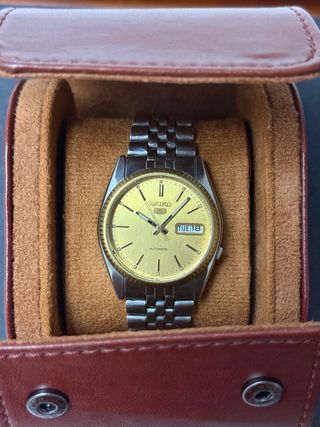 Reloj Seiko 5 Sports SNXJ92 Automático Vintage
