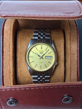 Reloj Seiko 5 Sports SNXJ92 Automático Vintage