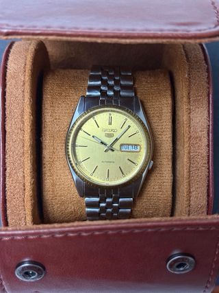 Reloj Seiko 5 Sports SNXJ92 Automático Vintage