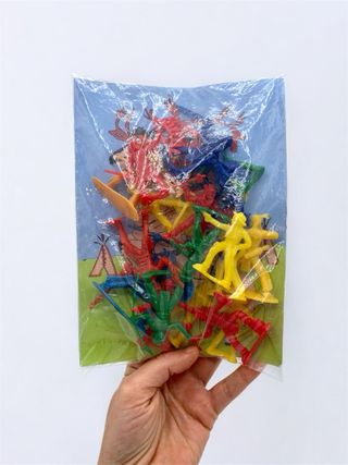 Lotto Vintage anni ‘70/‘80 Cowboy’s & Indians