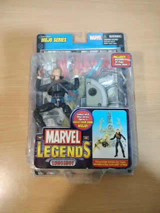 Marvel Legends Longshot Figura BAF Mojo