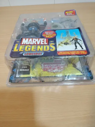 Marvel Legends Longshot Figura BAF Mojo