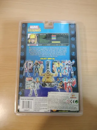 Marvel Legends Longshot Figura BAF Mojo