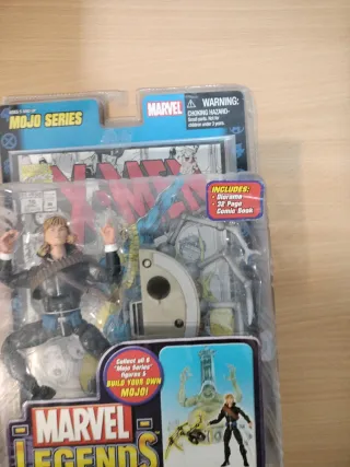 Marvel Legends Longshot Figura BAF Mojo