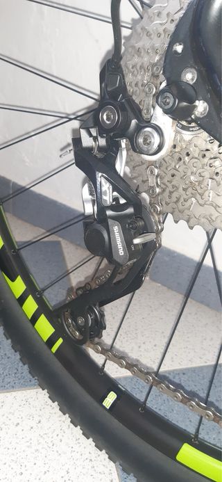 Bicicleta MSC Aluminio Aligerado